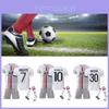 Gepersonaliseerde Voetbaltenues Voor Kinderen En Volwassenen 21/22 Voetbal Trainingsset Met Shirt, Korte Broek En Sokken