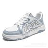 New Men's Niche Hip Hop American Skateboard Versatile Trend Board Shoes Going Out Retro Fashion Youth Casual Trend Shoes
