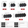 Aluminum LED Wall Lamp Waterproof IP55 Outdoor Garden Lights 8W 12W Interior Wall Light for Bedroom Living Room Stairs Lighting