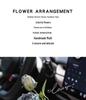 Burnt Edge Rose Imitation Oil Painting for Car Interior Decoration – Cup Holder Floral Ornament