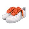 Nike Air Force 1 Custom Lacet Corde Orange