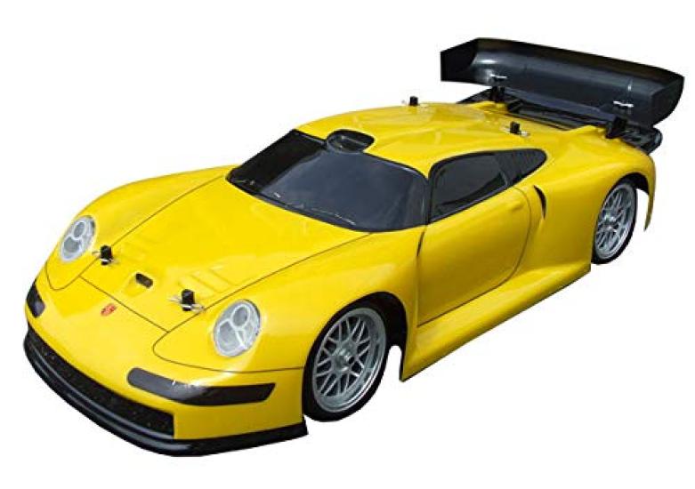 

KAWADA Unpainted Clear Body Set TU63W GT1-LM