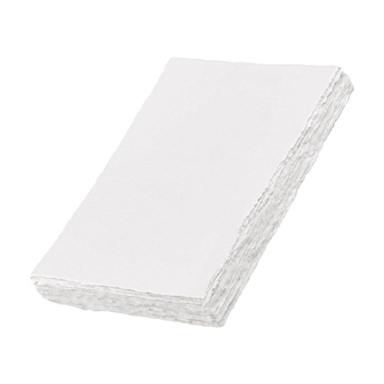 Aquarelpapier Vellen Katoen Schepranden Handgemaakt voor Aquarelkunst en Kaarten Maken
