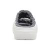 Crocs Classic Fuzzy Clogs Unisex Clogs White 207446-100