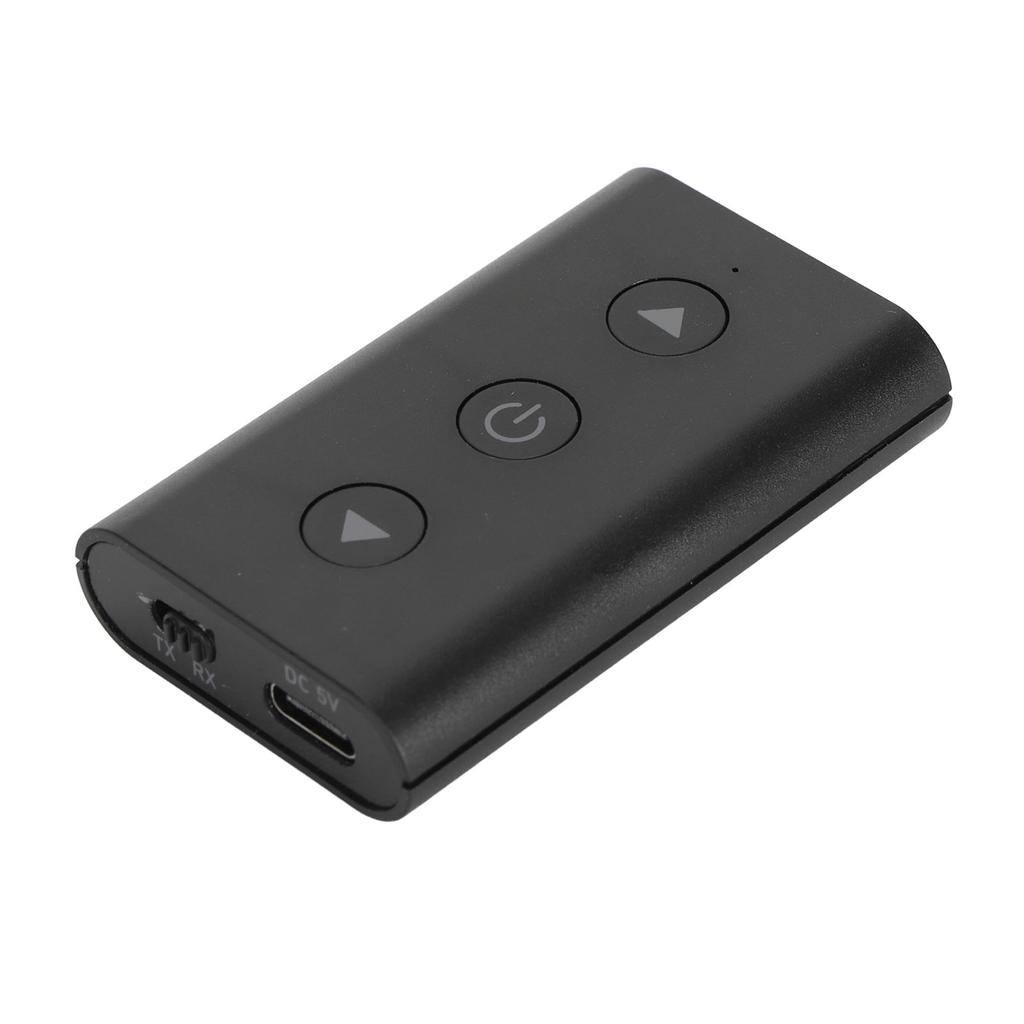 Bluetooth 5.1 Transmitter Receiver Wireless 3.5mm Bluetooth Sound Adapter for Car Stereo TV Computer Headphones