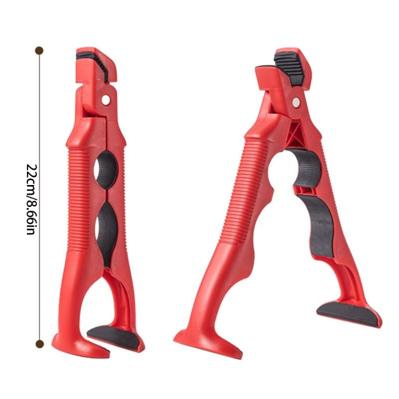 Heatproof Handle Bowl Holder Clamp Heat Resistant Plates Tongs Anti Scalding Hot Dish Gripper for Commercial Use