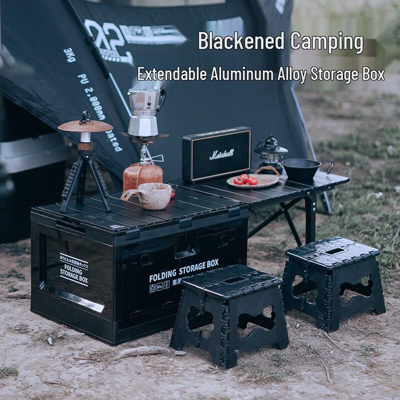 Zhichu Foldable Camping Storage Box