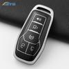 Tpu Car Key Cover Case Shell Fob For Ford Fusion F-150 Edge Explorer Mustang Lincoln Mkz Mkc Platinum  F150 Lariat 5 Buttons