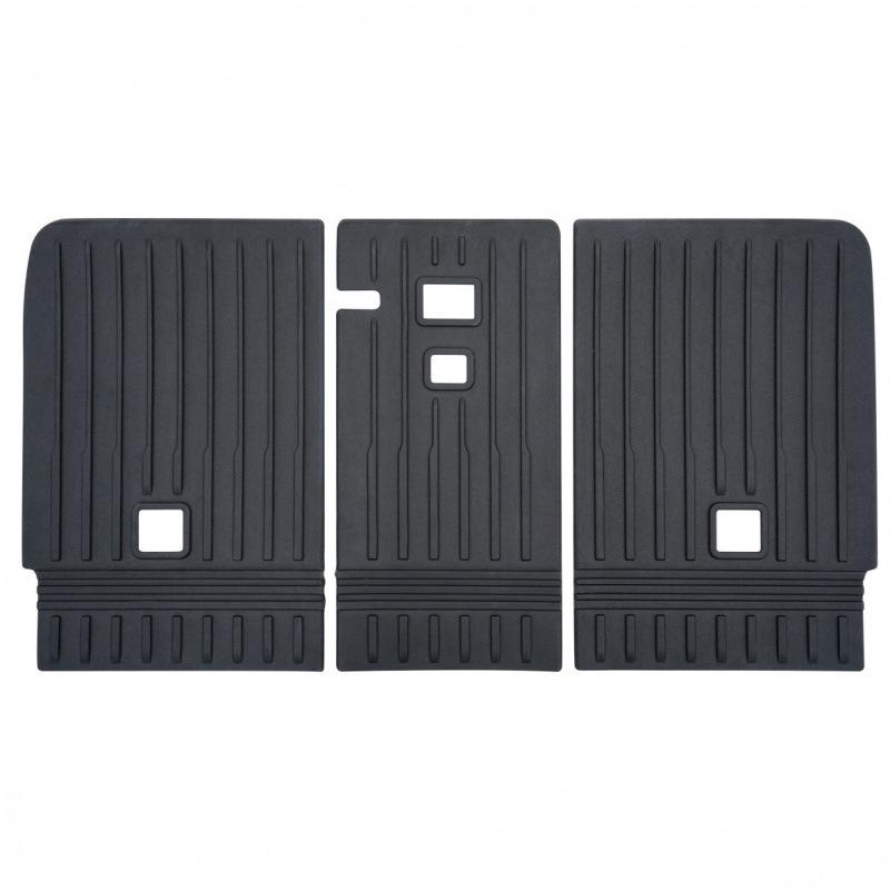 #2025 Tesla Model Y/3 Refresh Floor Mats - Full Coverage Double Layer Design