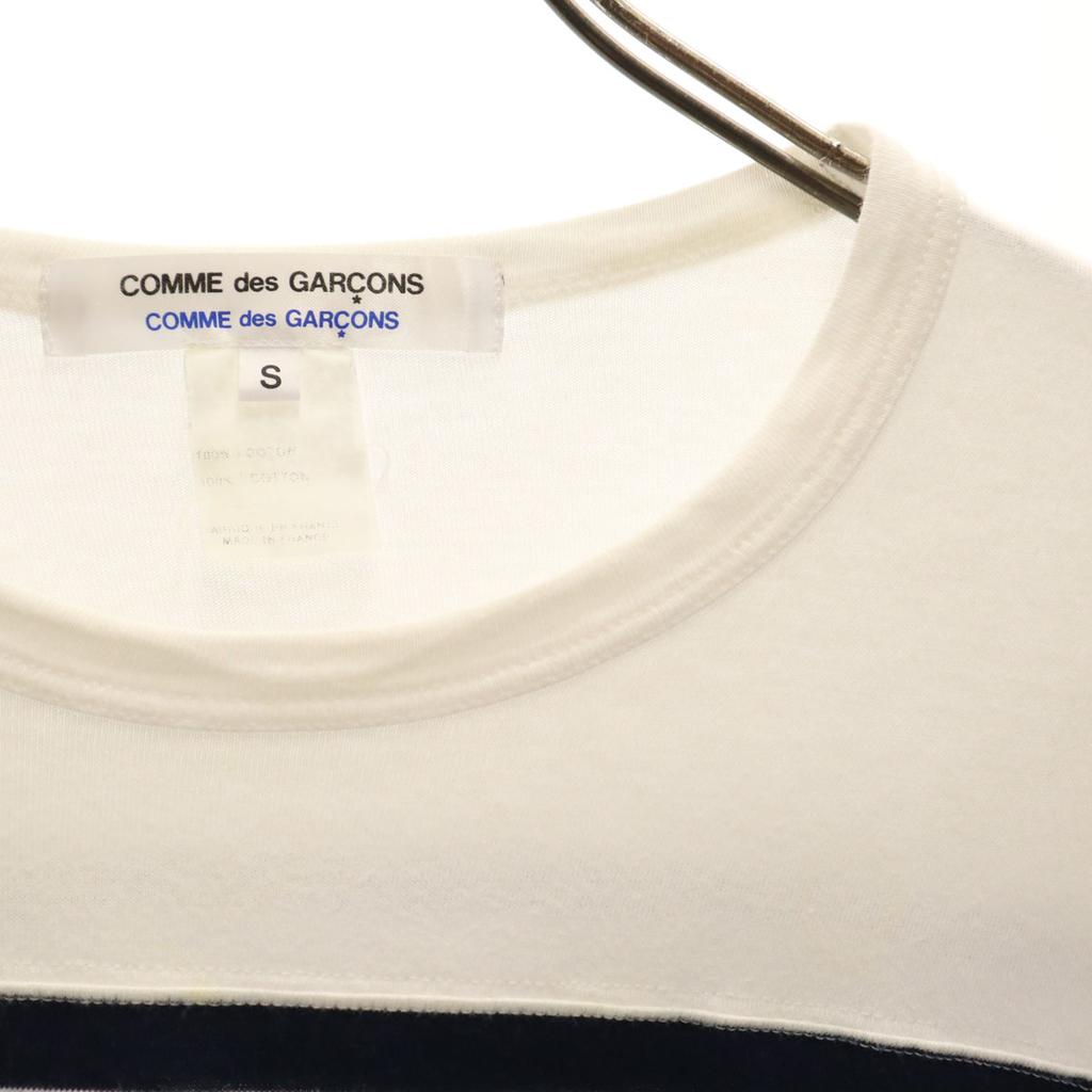 Comme des Garcons Comme des Garcons Made in France Border Pattern Long sleeve Cut Women Used