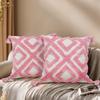 Tufted pillow cover living room sofa fringed cushion cover decoration does not contain pillow core TEMU