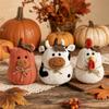 Cartoon Cute Cow Pig Chicken Toy Soft Animal Cattle Plush Toy Kawaii For Cotton Animal Doll Rustic Farm Pumpkin Friends Decor Se