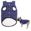 Winter Pet Costume Supplies for Small Dogs Warm Dog Clothes Accessory Windproof Dog Polyester Jacket Yorkies French-Bulldog Coat