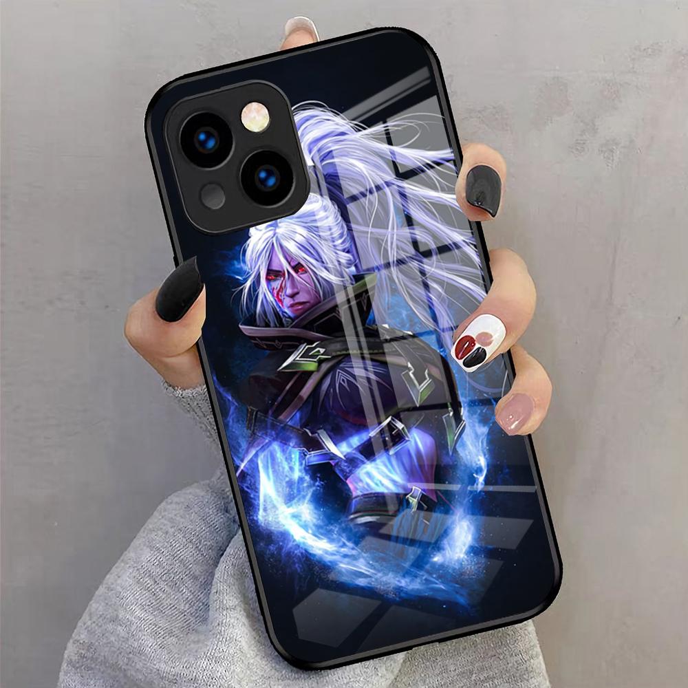 Game Dota 2 Phone Case For IPhone 17 Pro Max 16 15 14 Pro Max 13 11 X Xs Xr 8 7Plus Glass Cover