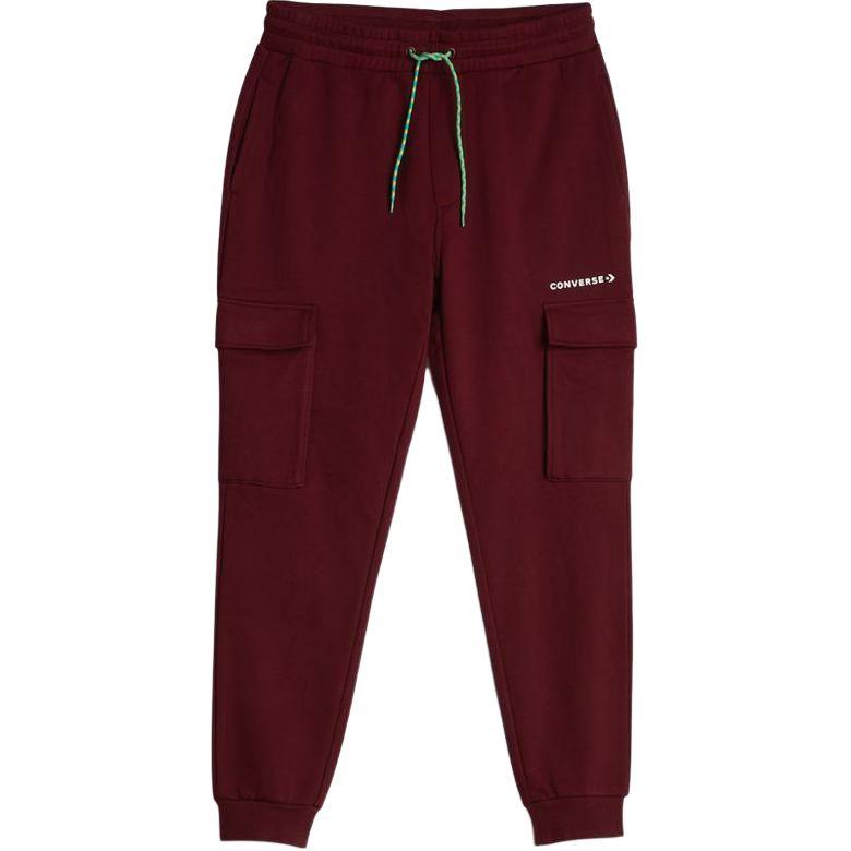 Converse Casual Pants Men s Burgundy 10007145-A04 XXL
