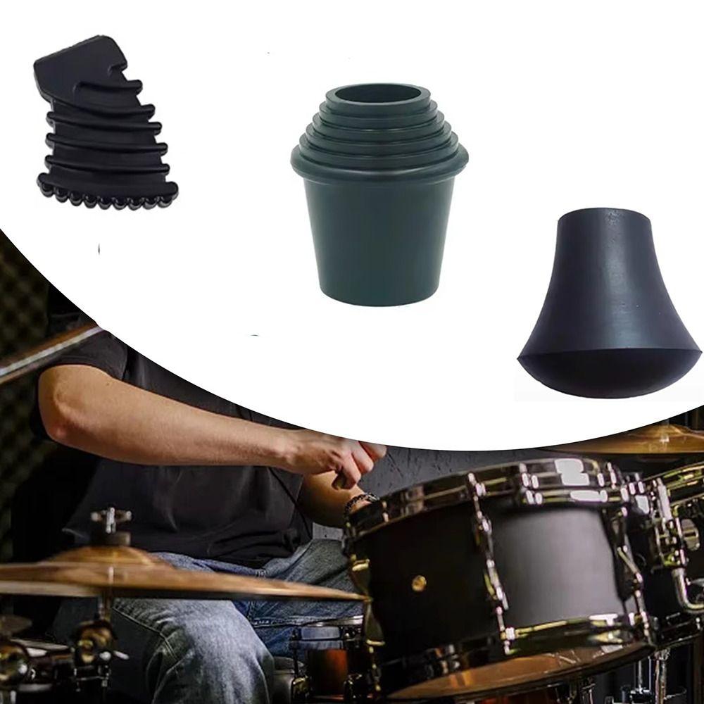

Percussion Drum Parts Floor Tom Legs Cover Rubber Feet Cover Bass Drum Legs Sock