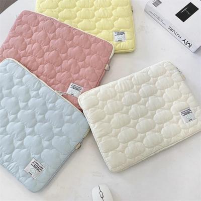 Korejská roztomilá taška na tablet a notebook s výšivkou mráčku (11/13/15 palců)