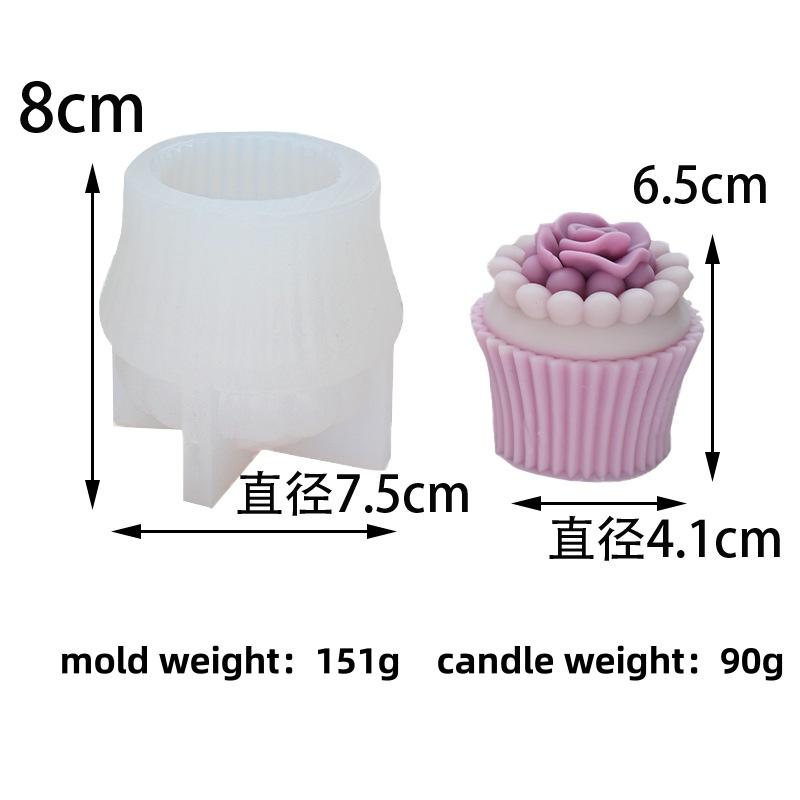 3D Love Hanging Cake Candle Silicone Mold DIY Chocolate Cake Baking Tool Creative Aromatherapy Soap Home Decoration Party