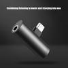 Usb Type-C To 3.5 Mm Headphone Metal Adapters Charging Splitter With Aux Audio Jack To Multiple Phone Models Charging/Music/Call