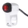 12V 16A Motorcycle Waterproof Handlebar Headlight Fog Spot Light On Off Switch