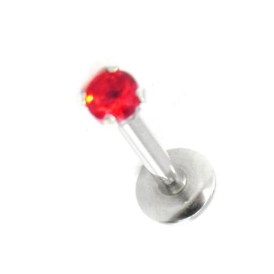 [H9281] - Czerwony labret „Mucha”.