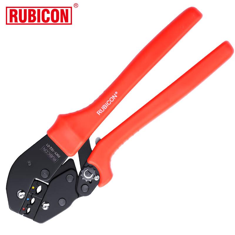 RUBICON RKY-162-01 Ratchet Crimping Pliers
