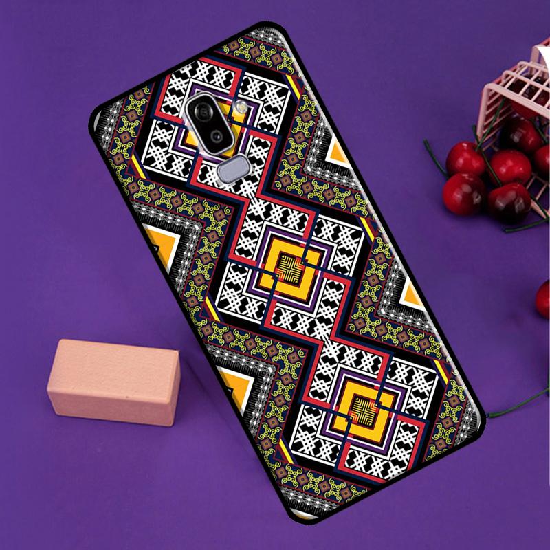 Ukrainian Embroidery Pattern For Samsung Galaxy M06 M31 M11 M13 M53 M12 M32 M52 M35 M55 M15 M14 M34 M54 M16 M36 M56 Case
