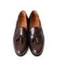 [Berwick 1707] [Official] Tassel Loafers Smooth (SI CALF) 4340SIDABR Dark Brown 26.0cm | Berwick | Dainite Sole | Goodyear Welted Construction | Last: