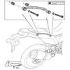 Motorcycle Passenger Rear Grab Handle Seat Hand Handle Grab FOR YAMAHA TENERE 700 XTZ XT700Z T700 2019-2023 Aluminum Alloy
