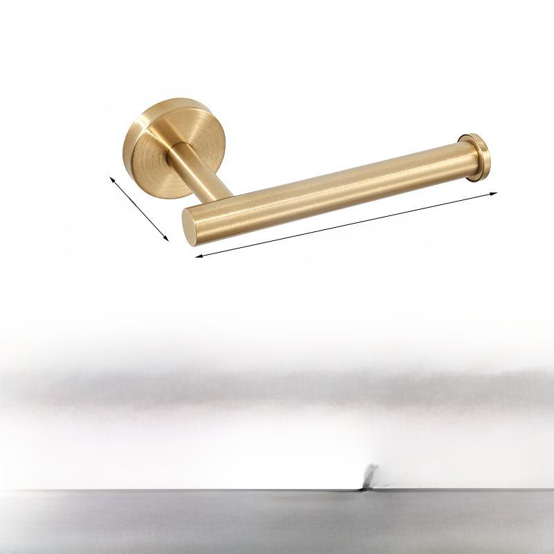 Suport de Hârtie Igienică din Oțel Inoxidabil, Montat pe Perete Fără Găuri