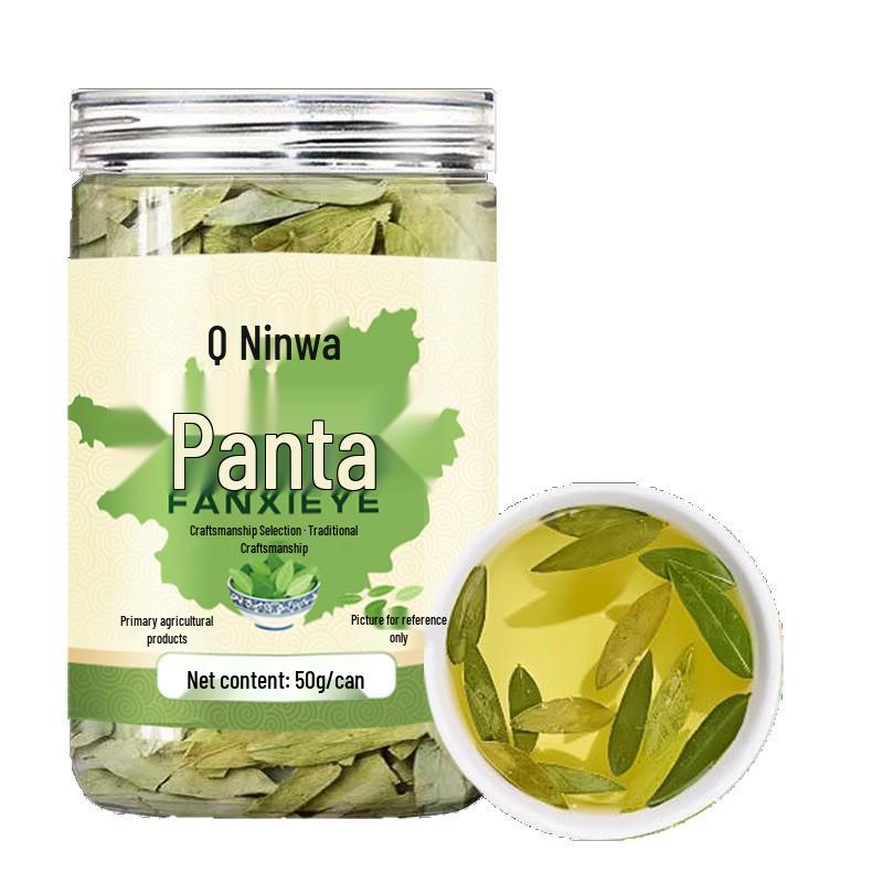 Чай из листьев сенны Renhe - 50 г, в банке, без осадка, цельные листья