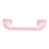 Suction Shower Grab 14.37 Inch Length Heavy Duty Safety Bar Bathtub Grab Bar for Baby Kids Pink