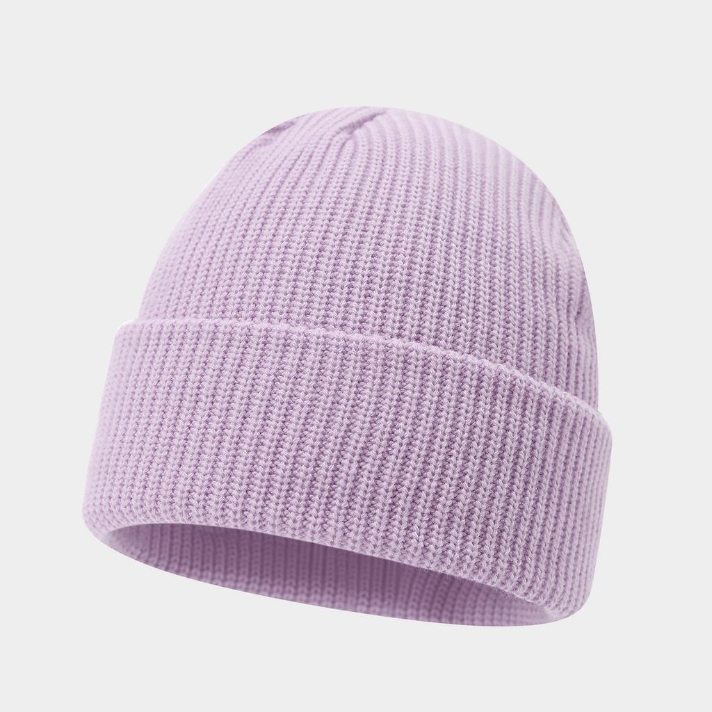 European and American Autumn & Winter Retro Dome Warm Short Knit Skull Cap - Thickened Beanie, Unisex Slouchy Hat