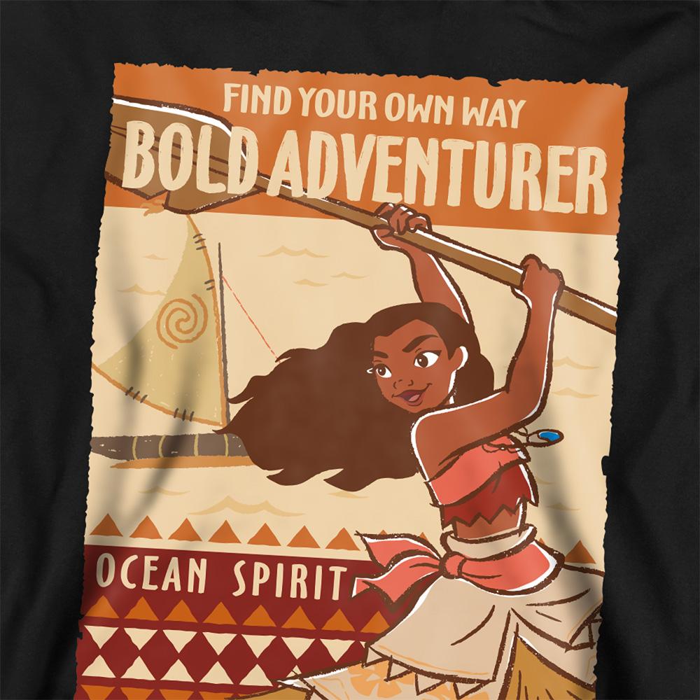 Moana Unisex Adult Bold Adventurer Hoodie