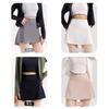 High-Elastic Ice Silk Tennis Skirt Women Pleated Sport Short With Pocket Quick-Dry Yoga Running Skort