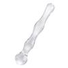 19cm Glass Butt Plug Anal Beads Dildos for Women Vaginal Men Prostate Massager Female Masturbator Sex Toys Adult Erotic Products