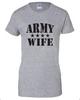 Army Wife T Shirt Tee US Military Soldier USA Unisex Tee