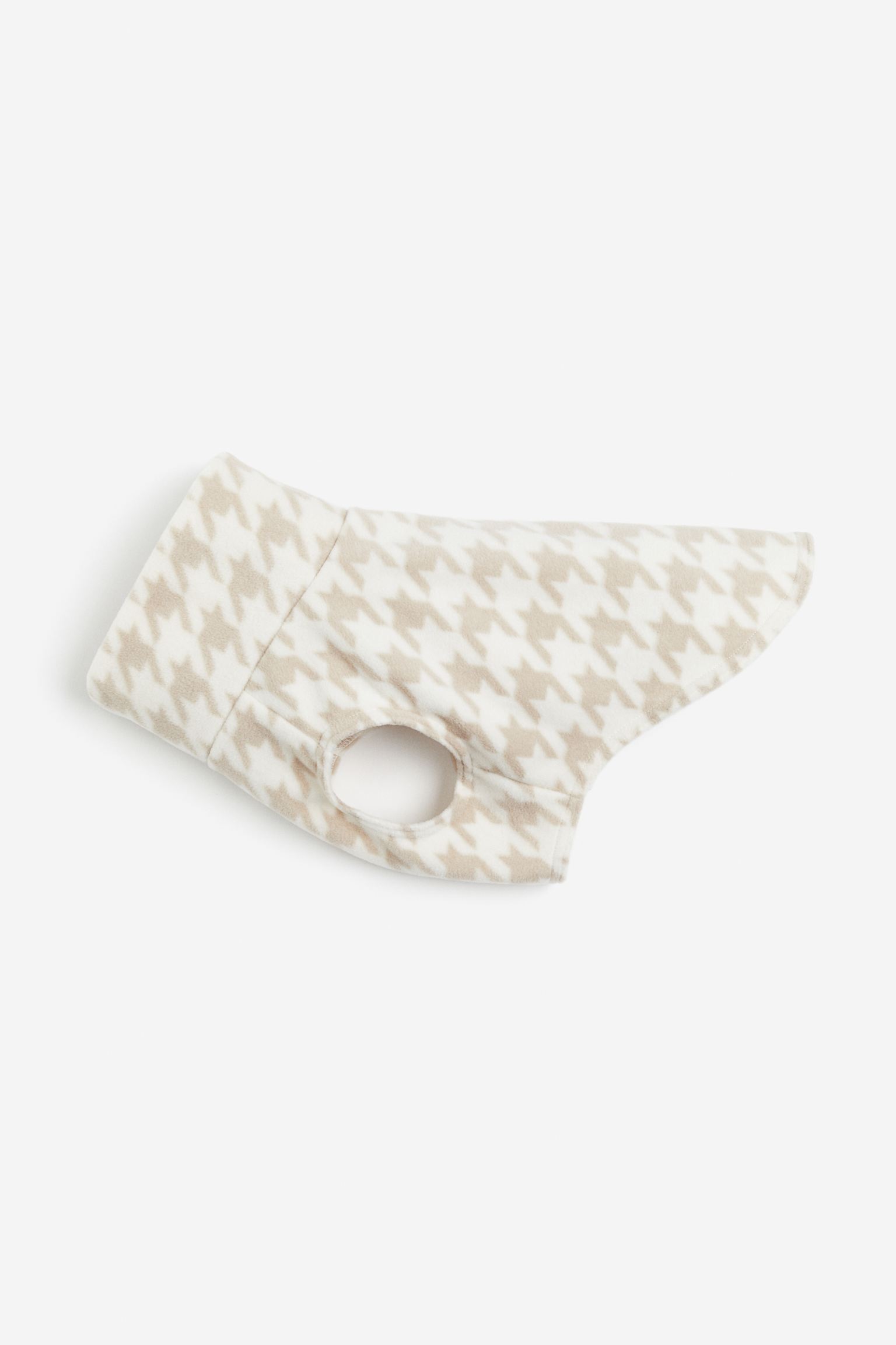 

Fleece top for a dog