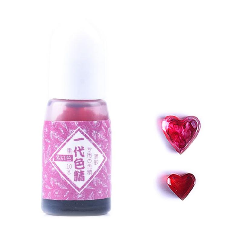 

High Concentration Colorant Epoxy Resin Pigment 20 Colors DIY Jewelry Art Crafts фуксія