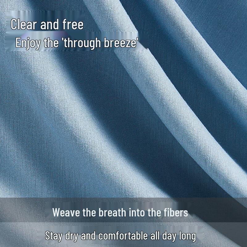 HLA Men's 50-Count Modal Antibacterial Boxer Briefs 3-Pack