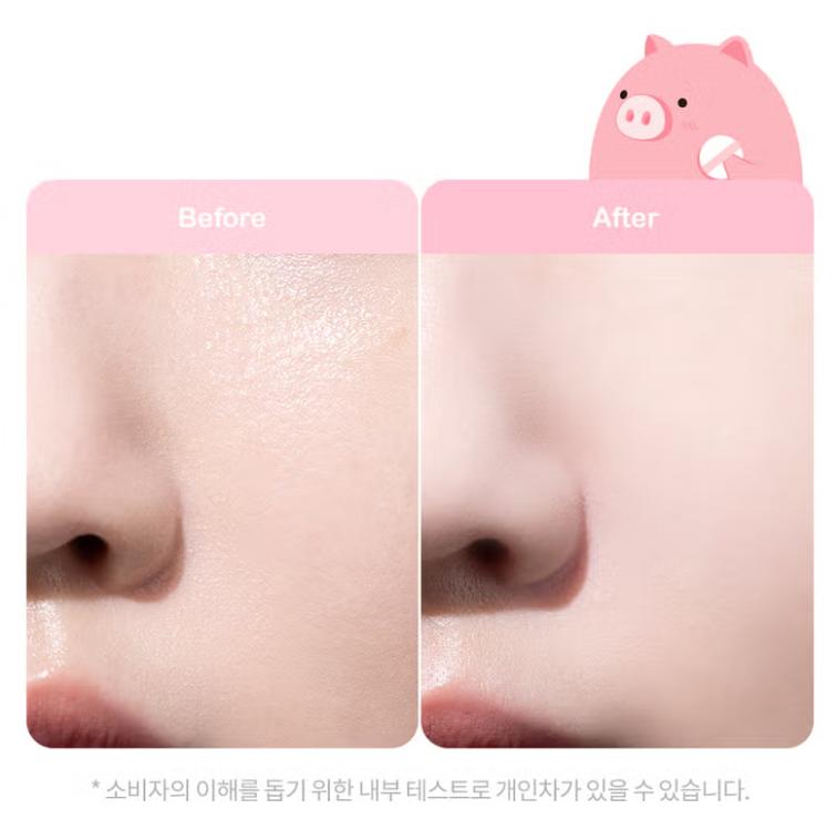 Me factory Oil-Control Powder Pact | Matte Finish Compact (Pink Beige / White)