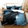 3D Print Game Lady Maria Bloodborne Bedding Set Duvet Cover Bed Set Quilt Cover Pillowcase Comforter king Queen Size Boys Adult