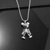 Men's Trendy Letter Necklace: Versatile Light Luxury Cuban Chain Choker
