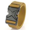 Men's Buckle Belt Braided Lightweight Breathable Daily Commuter Men's Belt