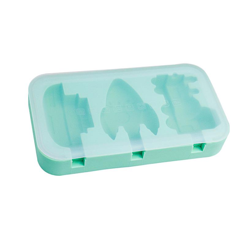 Silicone Cartoon Popsicle & Ice Cream Molds Set