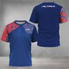 Men's T-shirt Fast Drying Badminton Training Clothes Table Tennis Clothes Printed Running Tees Unisex Breathable Sportswear Tops
