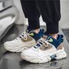 Fashion Niche Design Men's Thick Soled Casual Sports Shoes 2025 Autumn Fashion Trend Versatile Mesh Comfortable Low Top Chunky sneakers