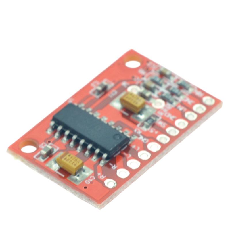 Red Pcb Pam8403 Ultra Mini Digital Amplifier Board 3W Dual Channel Small Audio Power Amplifier Module