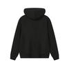 FILA Original Fashion Classic Simple Retro Sports Casual Embroidered Logo Versatile Comfortable Loose Knit Hoodie Unisex hoodies Black F61U619201FBK