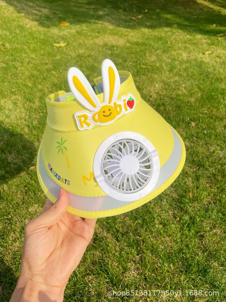 Kids' Wide Brim Sun Hat: Outdoor UV Protection Beach Hat for Boys & Girls